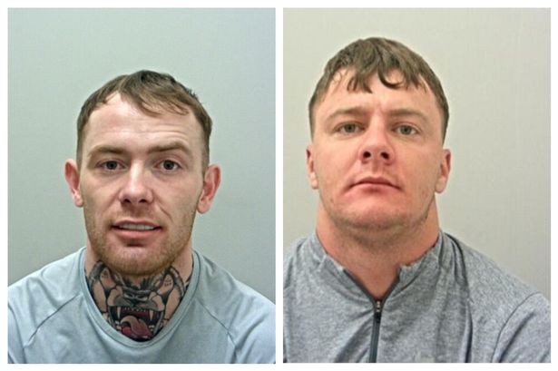 Two men wanted by police over suspected drug supply offences