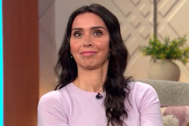 Christine Lampard left red-faced hosting Lorraine after co-star’s very X-rated comment