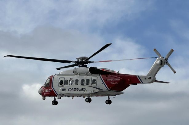 Morecambe Promenade updates as emergency services search for ‘man who entered water’