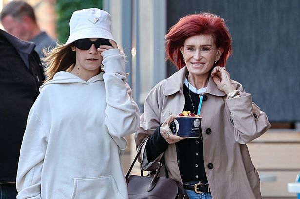 Sharon Osbourne steps out with rarely-seen granddaughter amidst ‘feud’ claims