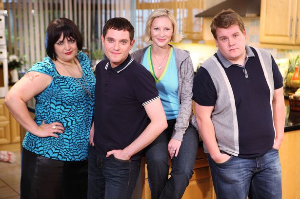 Gavin and Stacey star debuts dramatic transformation for new romance role