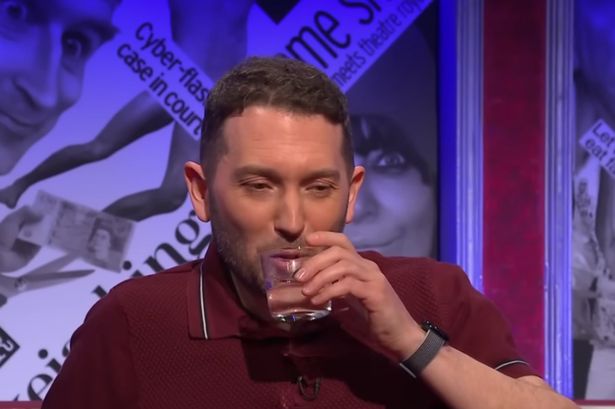 Jon Richardson ditched wedding ring in TV appearance a week before divorce announcement