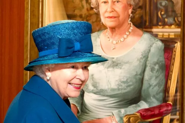 Controversial ‘banned’ painting of Queen Elizabeth II turns up in Lake District gallery