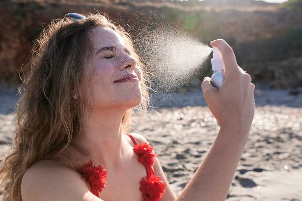 Shoppers are loving this invisible ‘magic’ £7 SPF that can be sprayed over makeup