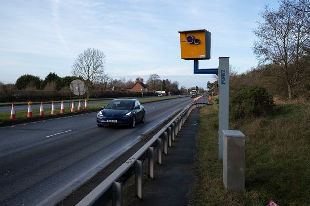 Drivers blast new AI speed cameras because they ‘invade their privacy’