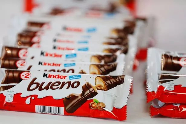 Sweet-toothed thieves make a break for it with £134k of Kinder Buenos