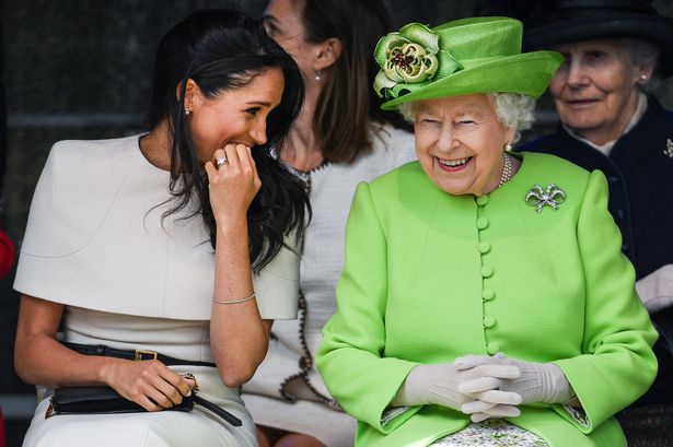 Queen Elizabeth’s touching gesture to support Meghan Markle at difficult time revealed