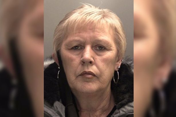 Face of ‘frail’ mum mum ‘caught red handed’ sitting on bed next to pile of cash