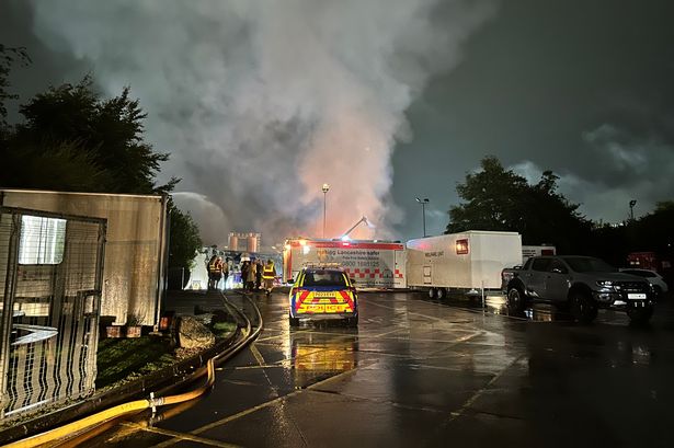 Blackburn vape factory will rise from ashes after being gutted by devastating fire