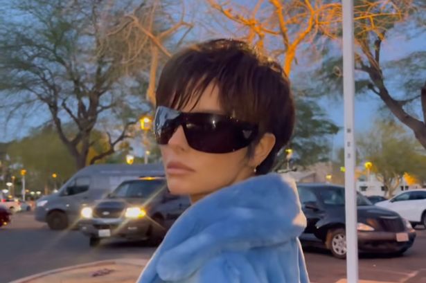 Love Island star impersonates Kris Jenner while in LA with hilarious results