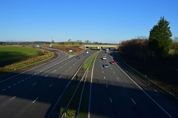 Man walking along M6 ‘seriously injured’ after being hit by van