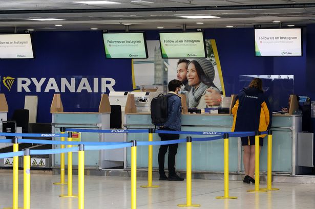 Ryanair passengers could be turned away at gate over checked-in bag rule