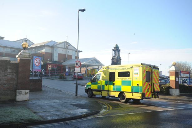 24-hour waits in Blackpool hospital A&E are 100 TIMES more likely than five years ago