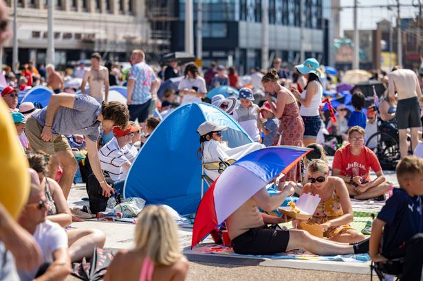 Lancashire to be hotter than Menorca as forecasters issue verdict on heatwave