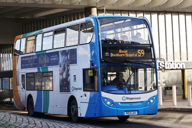 Bus travel in Lancashire going digital as new displays rolled out