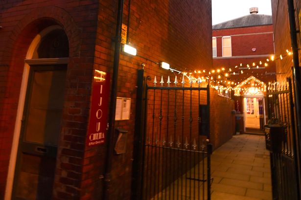 The cinema hidden down an alleyway where visitors scribble ideas for films they’d like to see