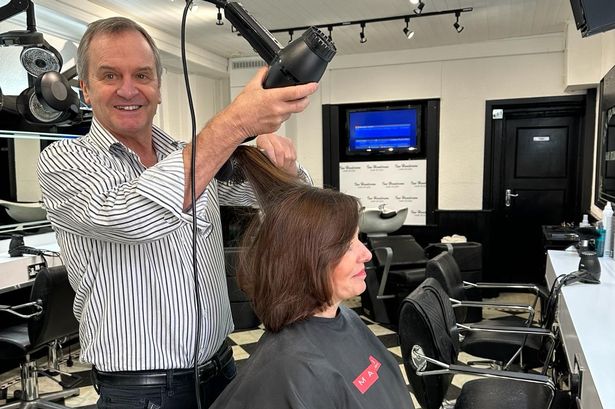 Accrington hairdresser still going strong after cutting hair for more than 50 years