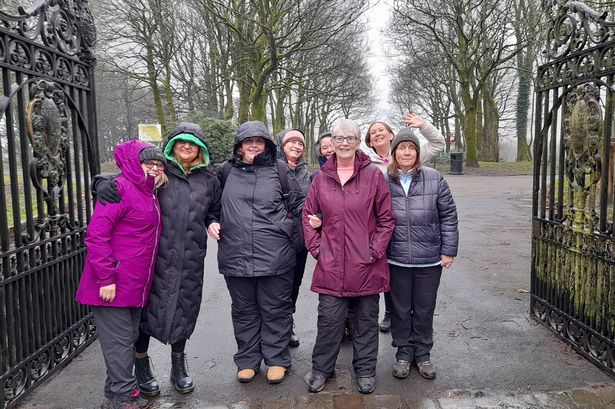 Short healthy walks helping Rossendale take first step to a fitter lifestyle