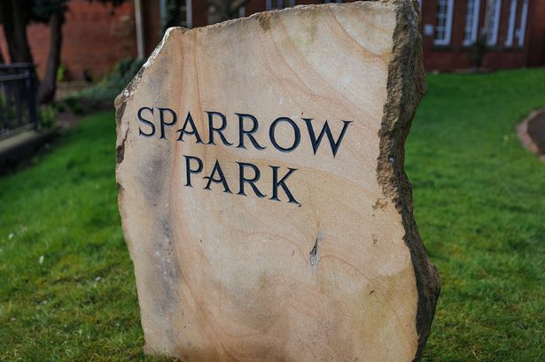 Permanent stone engraved with name of park unveiled in Rossendale