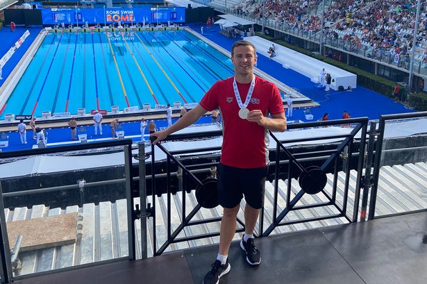 Super-swimmer teacher goes up against the best in British Championships