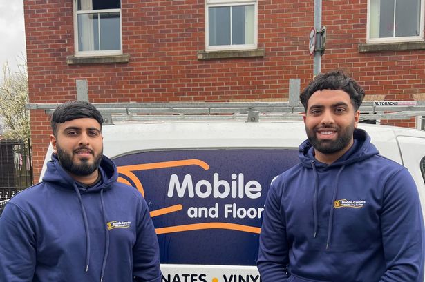 Two brothers open new carpet and flooring store ‘to put a smile on people’s faces’