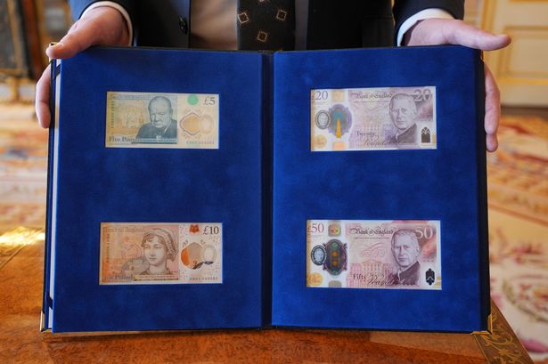 Exact date when King Charles £5, £10, £20 and £50 notes will enter circulation