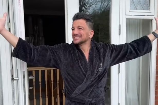 Peter Andre shares struggles with newborn as he gives candid update