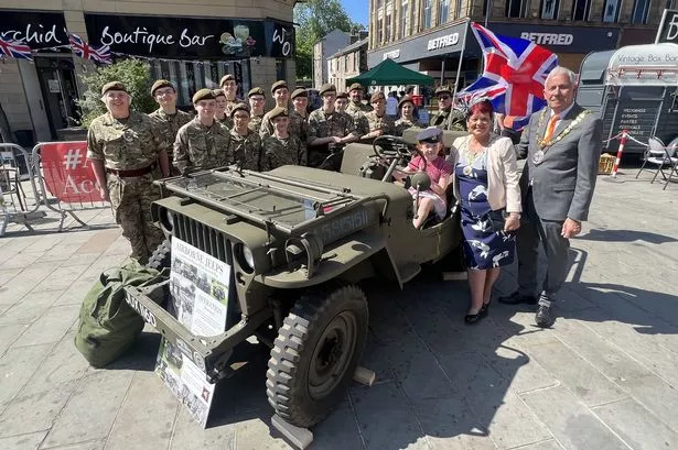 Accrington to host spectacular war re-enactment to commemorate 80th anniversary of D-Day