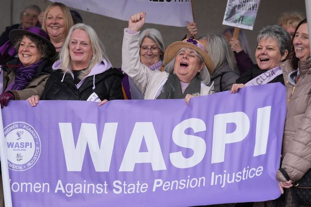 WASPI women set for £10,000 state pension payout update today as bill debated