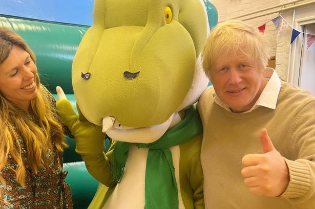 Inside Boris Johnson’s son’s dinosaur and monster truck-themed 4th birthday party