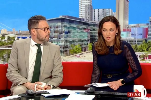 BBC Breakfast’s Sally Nugent forced to apologise after guest swears on air