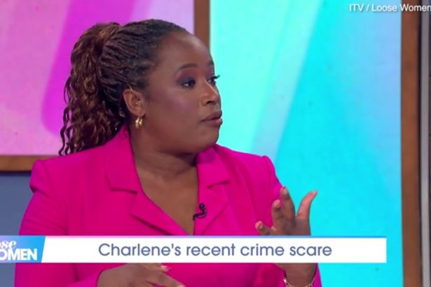 ITV Loose Women’s Charlene White details terrifying robbery: ‘I heard a woman scream’