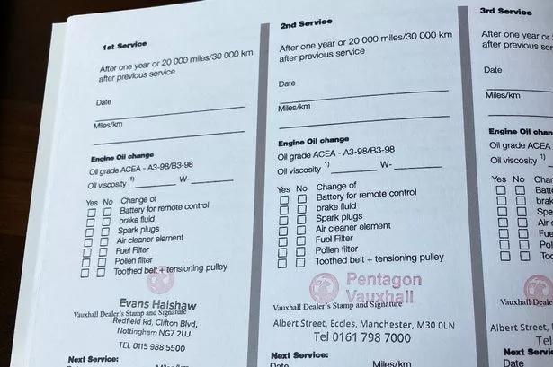 Dodgy dealer who flogged fake car service booklets for £34.95 on eBay ‘thought it was ok’