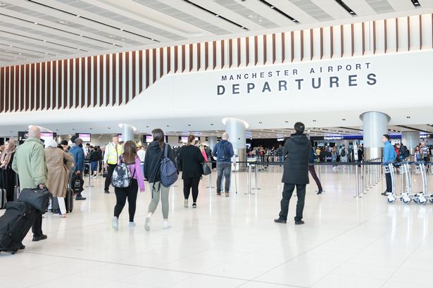 Manchester Airport passengers warned over hand luggage liquid rule change