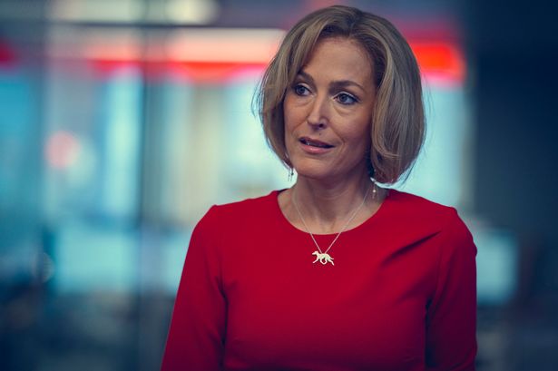 Gillian Anderson on real reason she originally didn’t want Emily Maitlis Netflix role