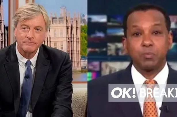 Richard Madeley gives update on ITV News host after ‘medical emergency’