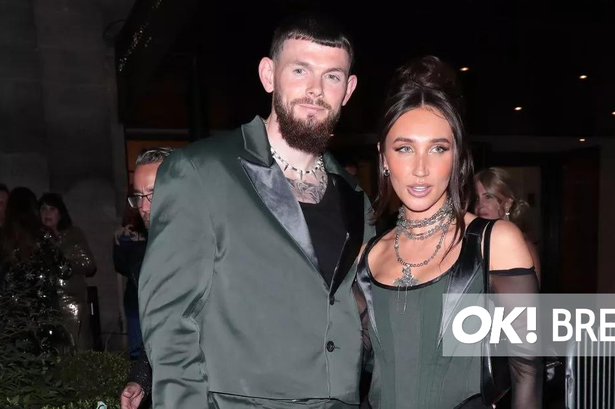 Megan McKenna pregnant! TOWIE star expecting first child with fiancé Oliver Burke