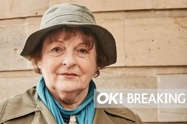 Vera’s Brenda Blethyn heartbroken as she films final ever series