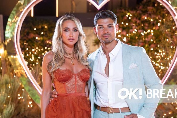 Love Island couple Georgia Harrison and Anton Danyluk ‘split’ after rumours