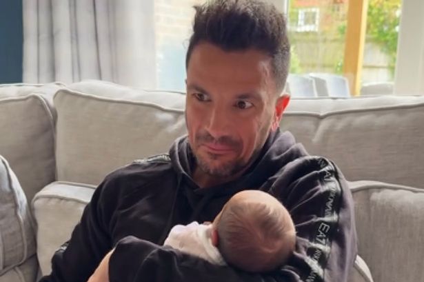 Peter Andre reveals two lovely girls’ names in running for baby daughter – as he and Emily can’t decide