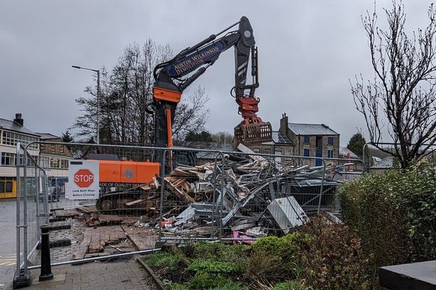 Rossendale market plans gather pace as wrecking balls swing across the valley