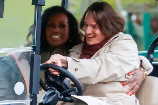 Alison Hammond snuggles up to Russian masseur as they pack on PDA at the zoo