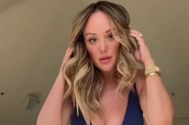 Charlotte Crosby confidently poses in bikini as she shows off results of intense fitness regime