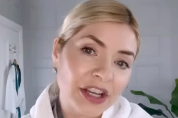 Holly Willoughby shares DIY hair transformation after apologising for ‘greasy hair’ and roots