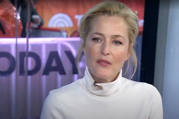 Gillian Anderson feels ‘so guilty’ for having a baby and going back to The X Files set 10 days later