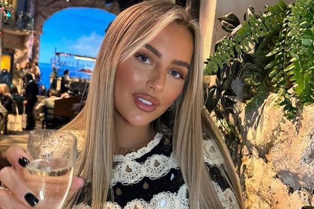 Love Island’s Jess Harding shares romantic date night snaps with new boyfriend after Sammy Root split