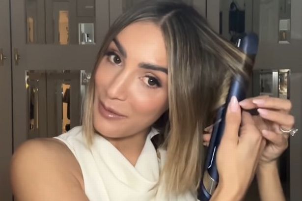 Frankie Bridge reduced her hair damage with Cloud Nine’s new temperature calculator