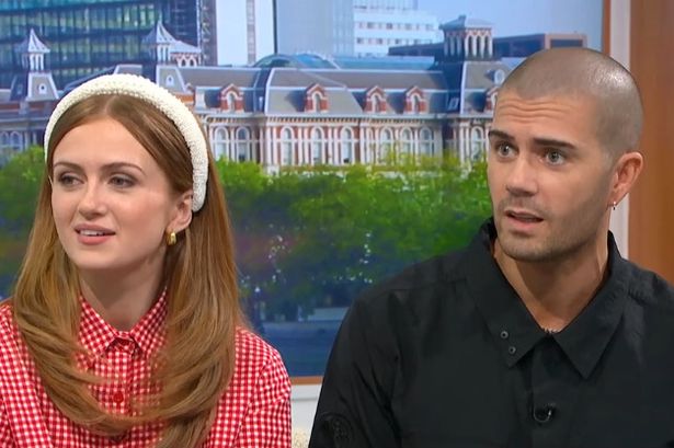 Maisie Smith and Max George’s awkward reaction as they’re quizzed on marriage