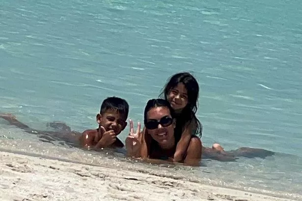 Inside Cristiano Ronaldo and Georgina Rodriguez’s luxury beach holiday with kids