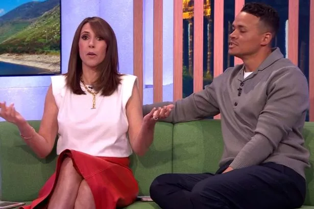 The One Show’s Jermaine Jenas forced to intervene as Alex Jones makes on air blunder